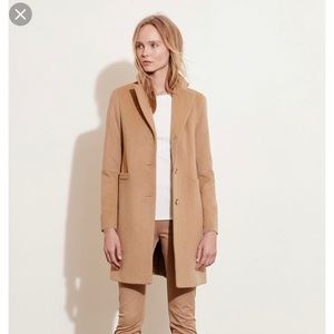 Lauren Ralph Lauren Wool Blend Reefer Coat
